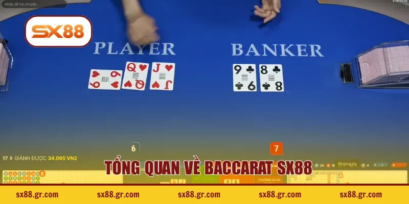 Tổng quan về baccarat SX88